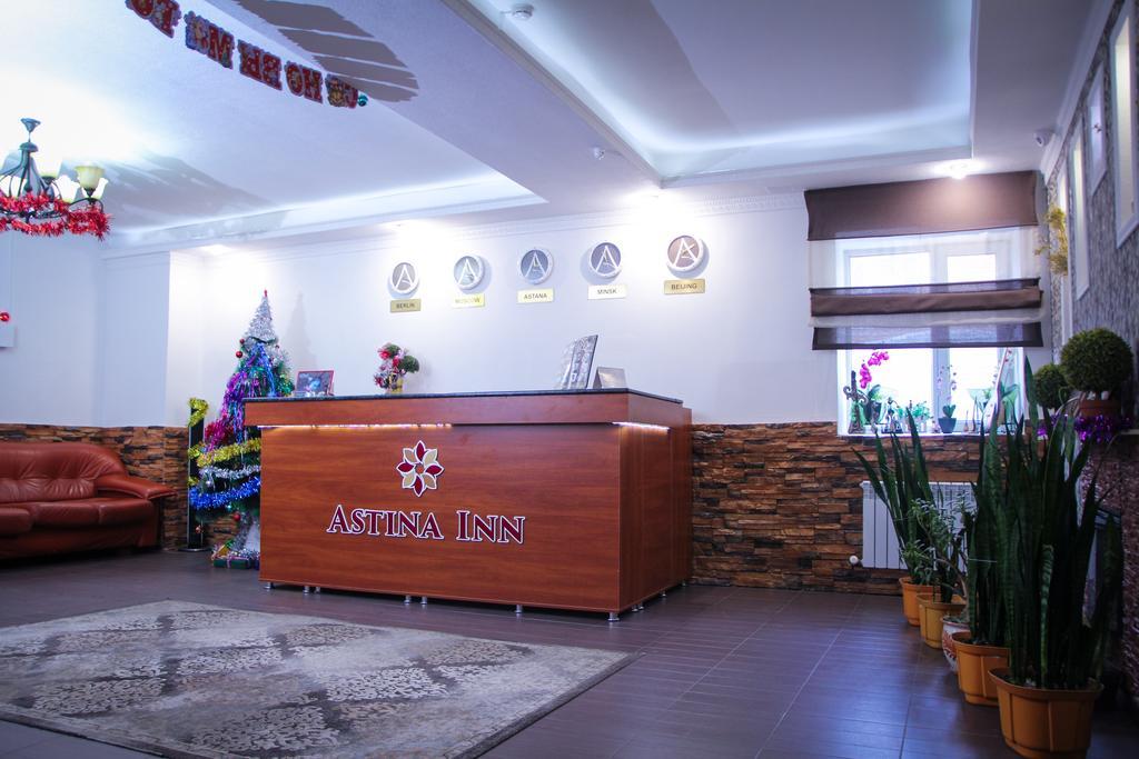 אסטנה Astina Hotel מראה חיצוני תמונה