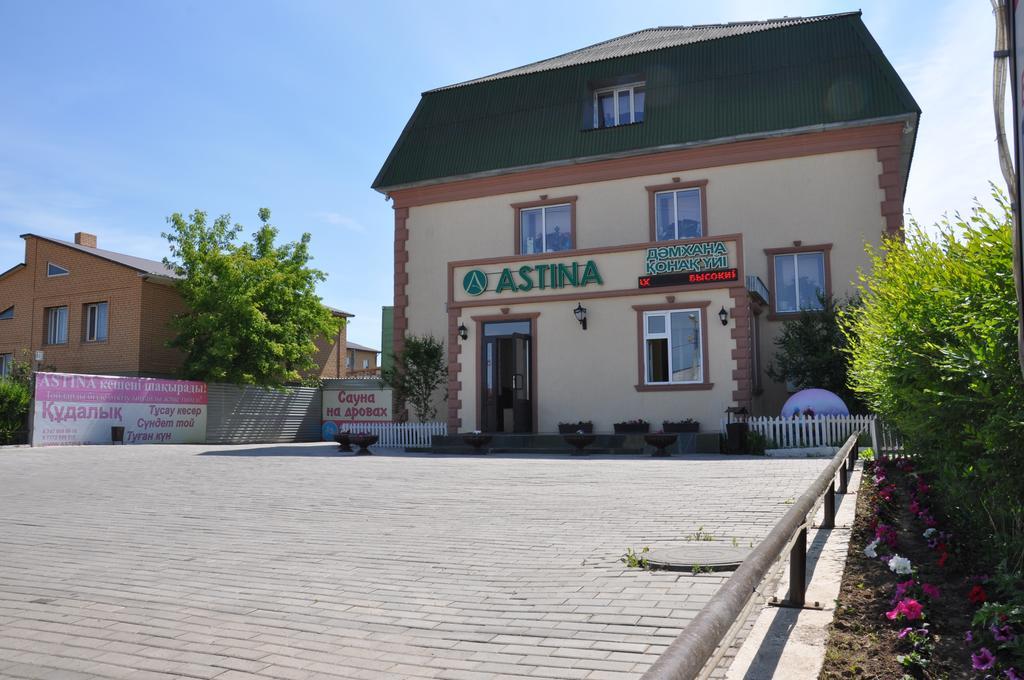 אסטנה Astina Hotel מראה חיצוני תמונה