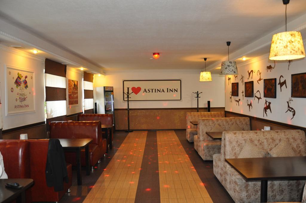 אסטנה Astina Hotel מראה חיצוני תמונה